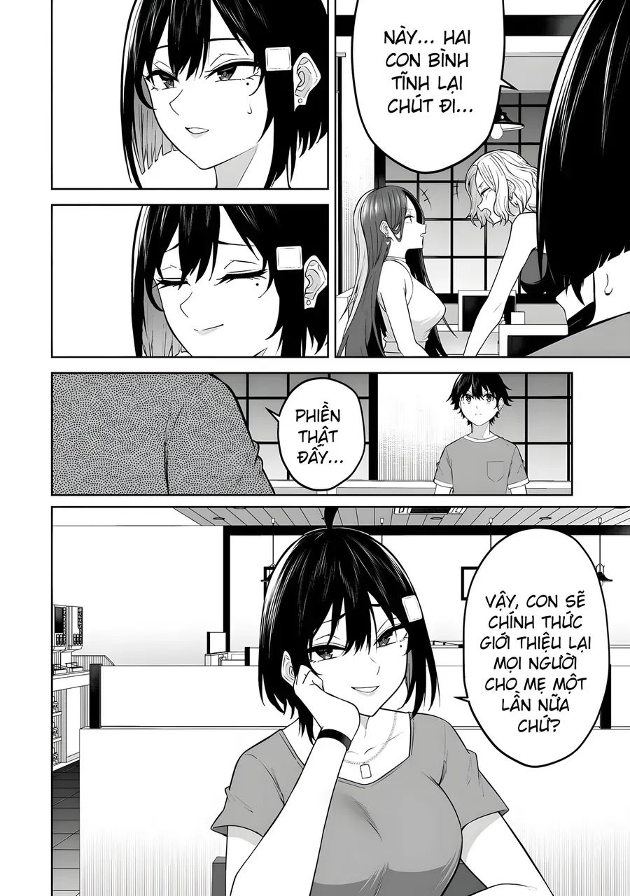 Imaizumi Đưa Cả Bầy Gyaru Về Nhà Mình Chapter 41 - Trang 17