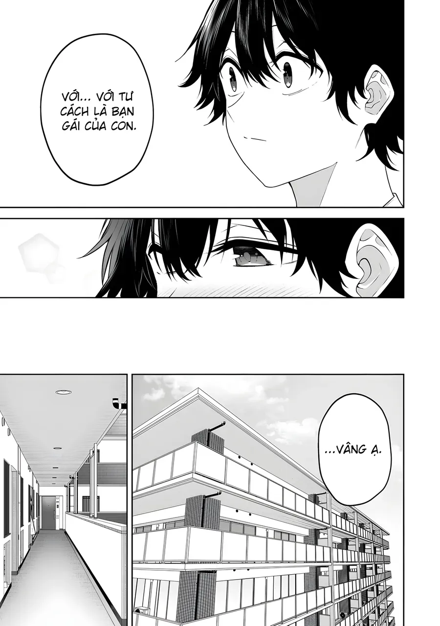 Imaizumi Đưa Cả Bầy Gyaru Về Nhà Mình Chapter 41 - Trang 18