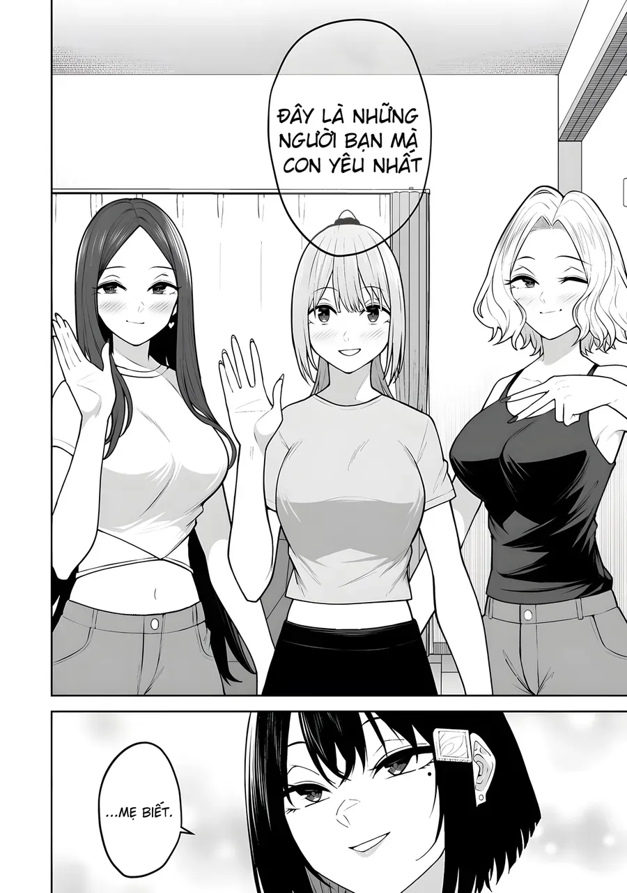 Imaizumi Đưa Cả Bầy Gyaru Về Nhà Mình Chapter 41 - Trang 21