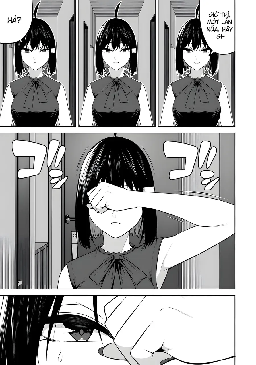 Imaizumi Đưa Cả Bầy Gyaru Về Nhà Mình Chapter 41 - Trang 22