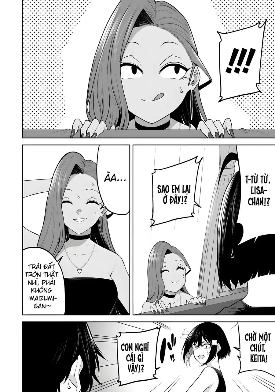 Imaizumi Đưa Cả Bầy Gyaru Về Nhà Mình Chapter 41 - Trang 23