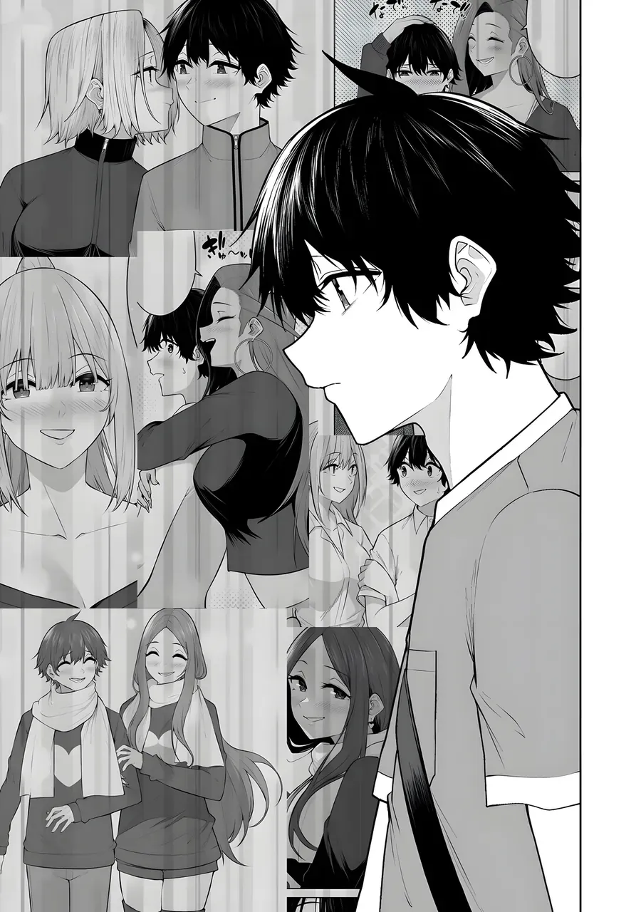 Imaizumi Đưa Cả Bầy Gyaru Về Nhà Mình Chapter 41 - Trang 4