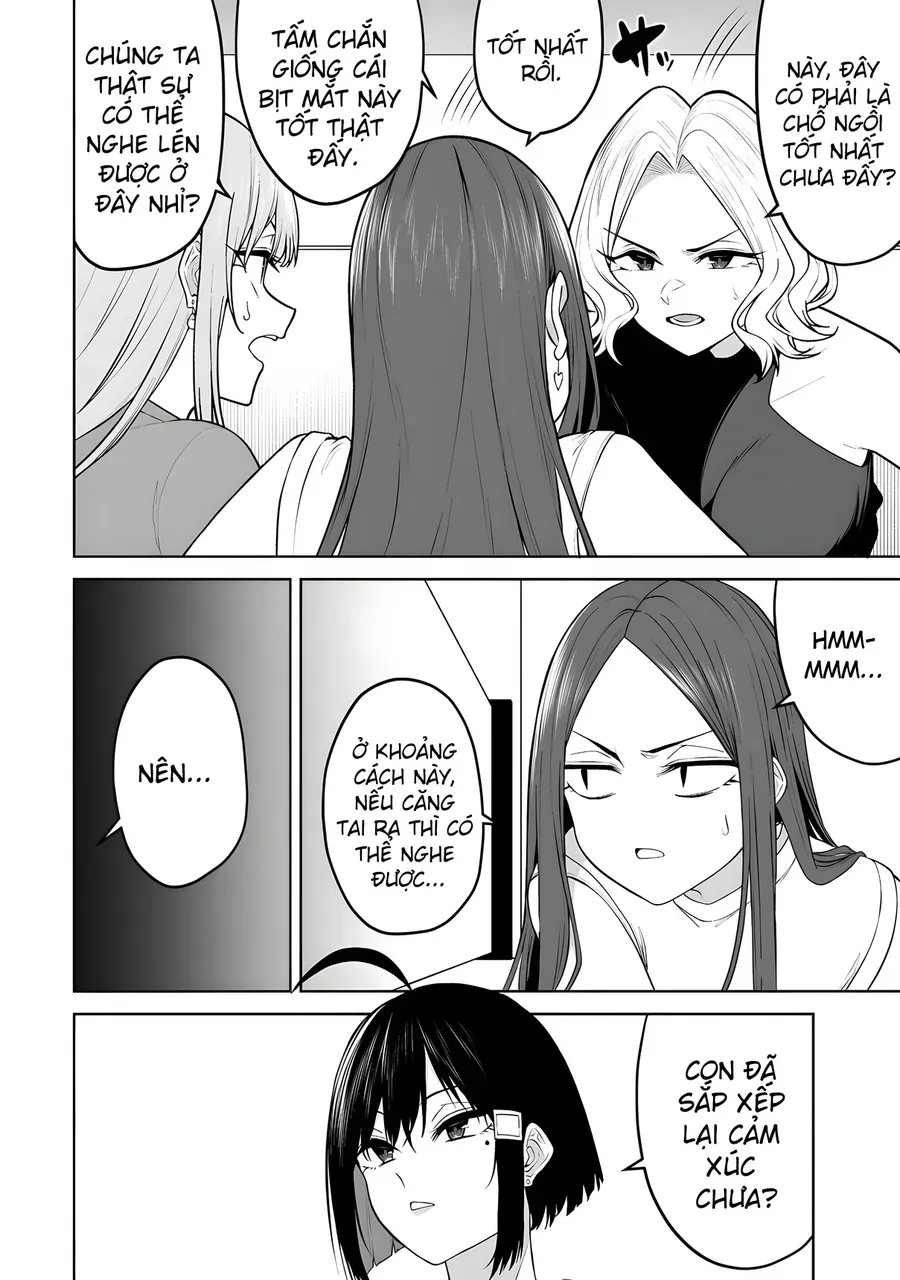 Imaizumi Đưa Cả Bầy Gyaru Về Nhà Mình Chapter 41 - Trang 7