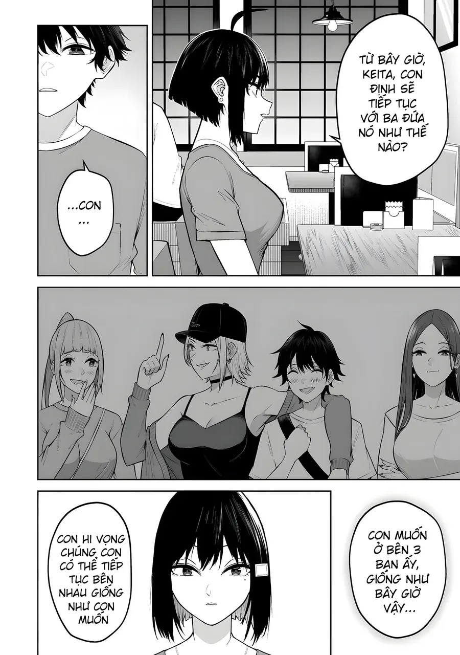 Imaizumi Đưa Cả Bầy Gyaru Về Nhà Mình Chapter 41 - Trang 9
