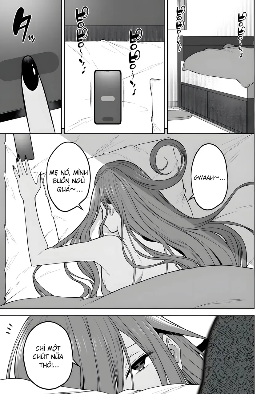 Imaizumi Đưa Cả Bầy Gyaru Về Nhà Mình Chapter 42 - Trang 14