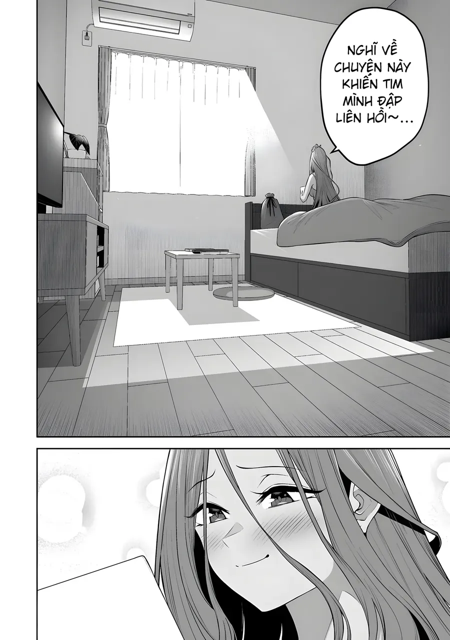 Imaizumi Đưa Cả Bầy Gyaru Về Nhà Mình Chapter 42 - Trang 17