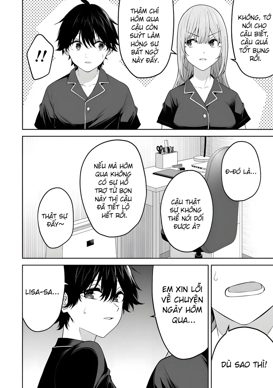 Imaizumi Đưa Cả Bầy Gyaru Về Nhà Mình Chapter 42 - Trang 21