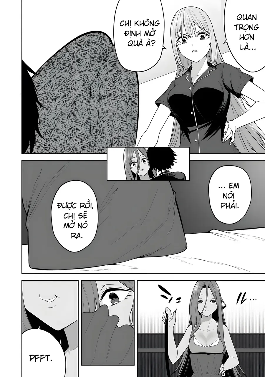 Imaizumi Đưa Cả Bầy Gyaru Về Nhà Mình Chapter 42 - Trang 23