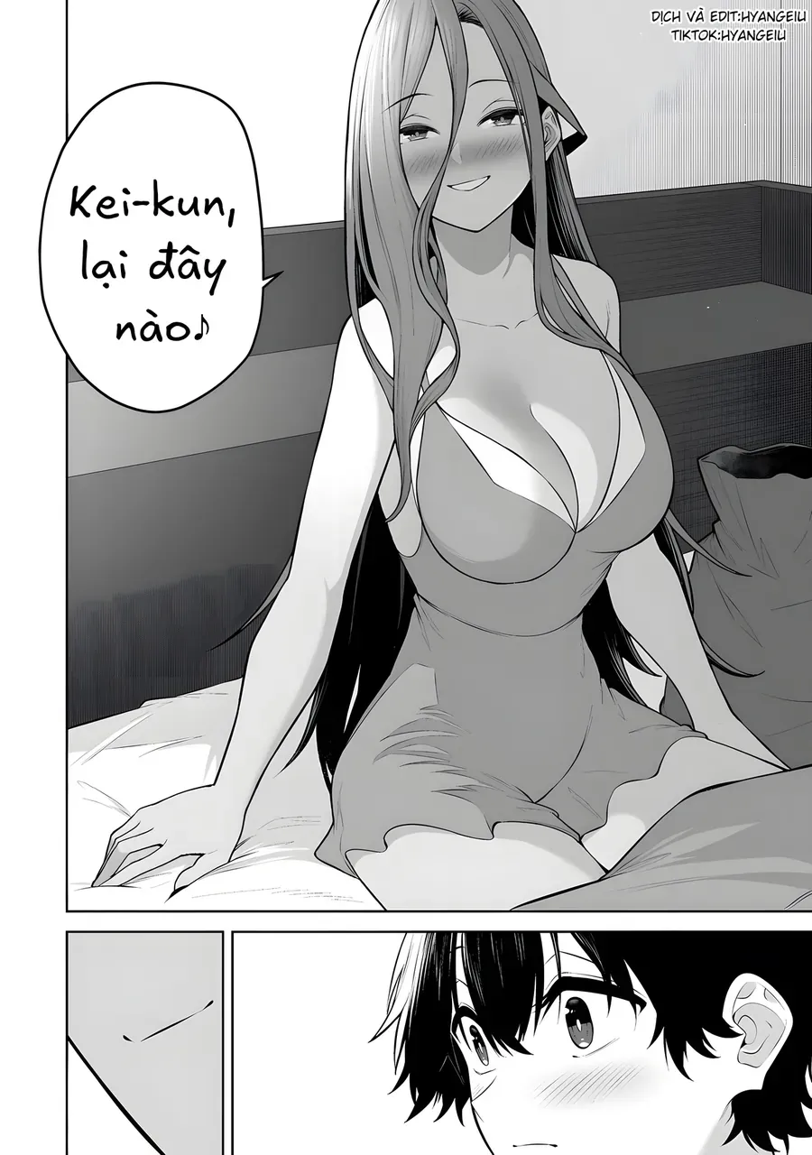 Imaizumi Đưa Cả Bầy Gyaru Về Nhà Mình Chapter 42 - Trang 25