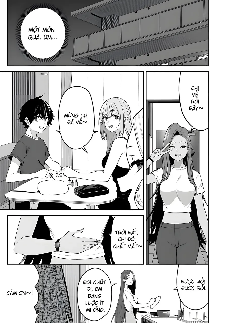 Imaizumi Đưa Cả Bầy Gyaru Về Nhà Mình Chapter 42 - Trang 6