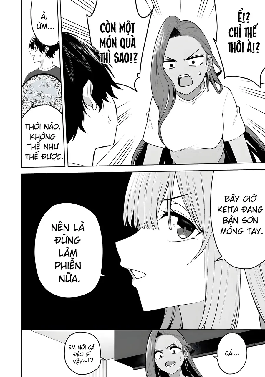 Imaizumi Đưa Cả Bầy Gyaru Về Nhà Mình Chapter 42 - Trang 9