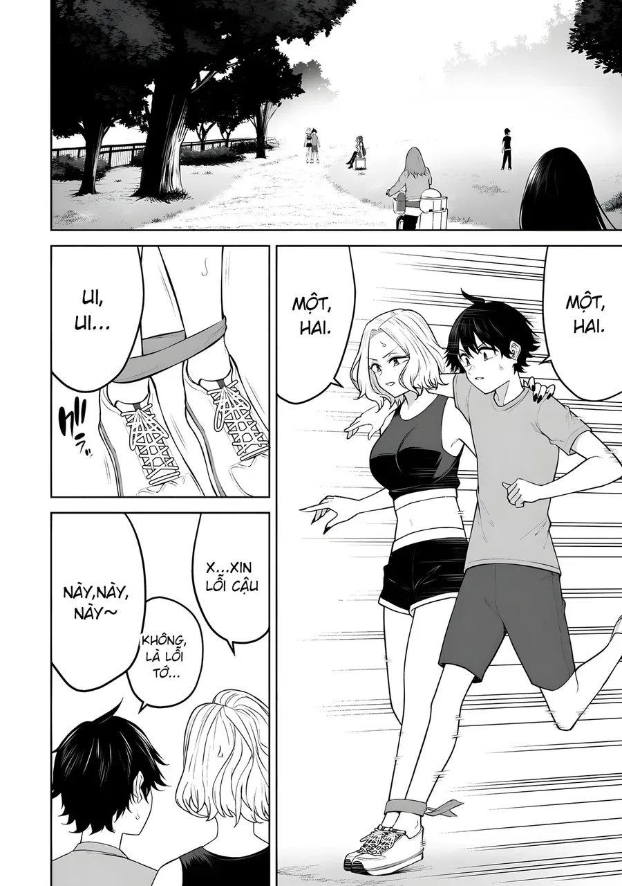 Imaizumi Đưa Cả Bầy Gyaru Về Nhà Mình Chapter 43 - Trang 11