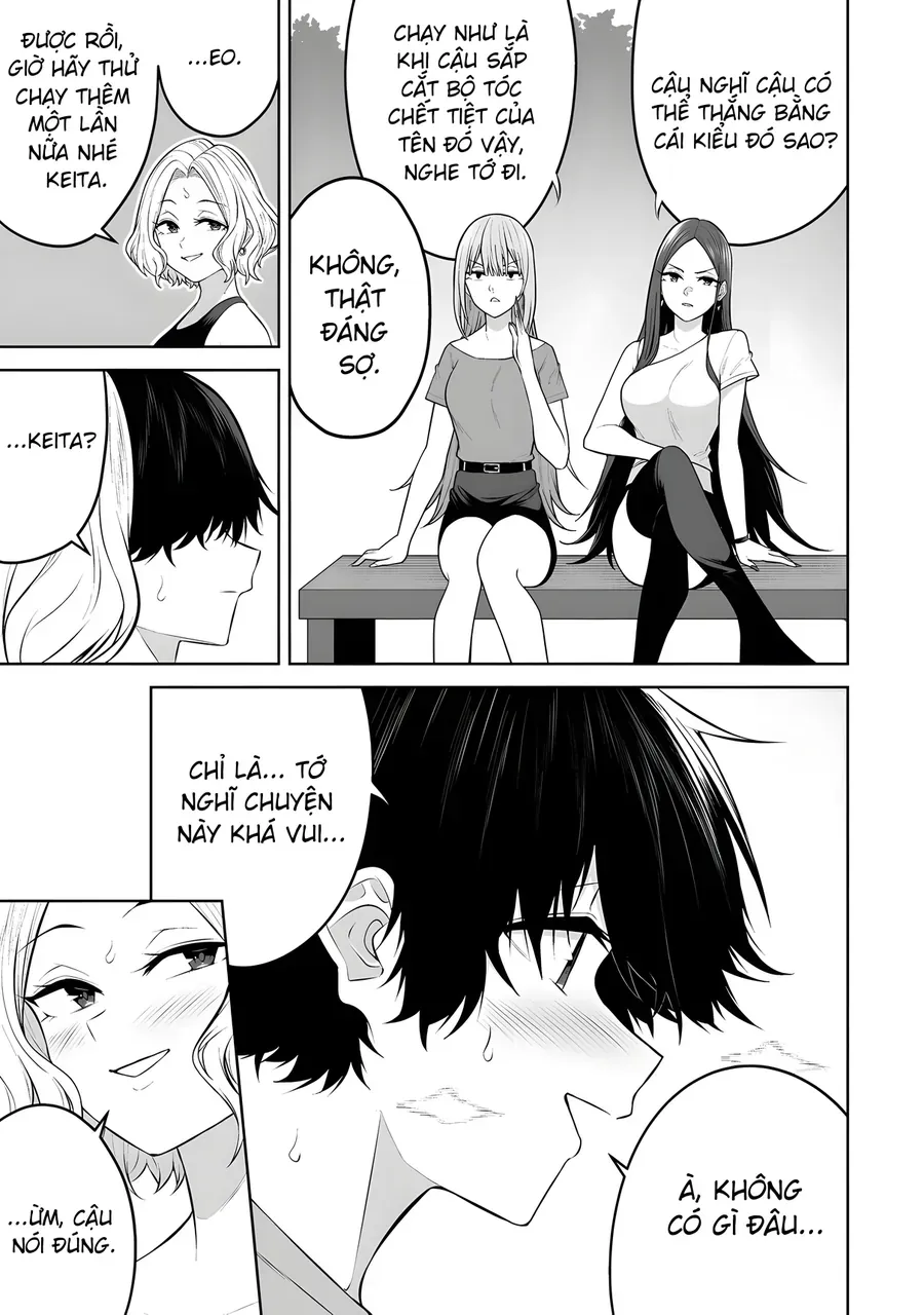 Imaizumi Đưa Cả Bầy Gyaru Về Nhà Mình Chapter 43 - Trang 12