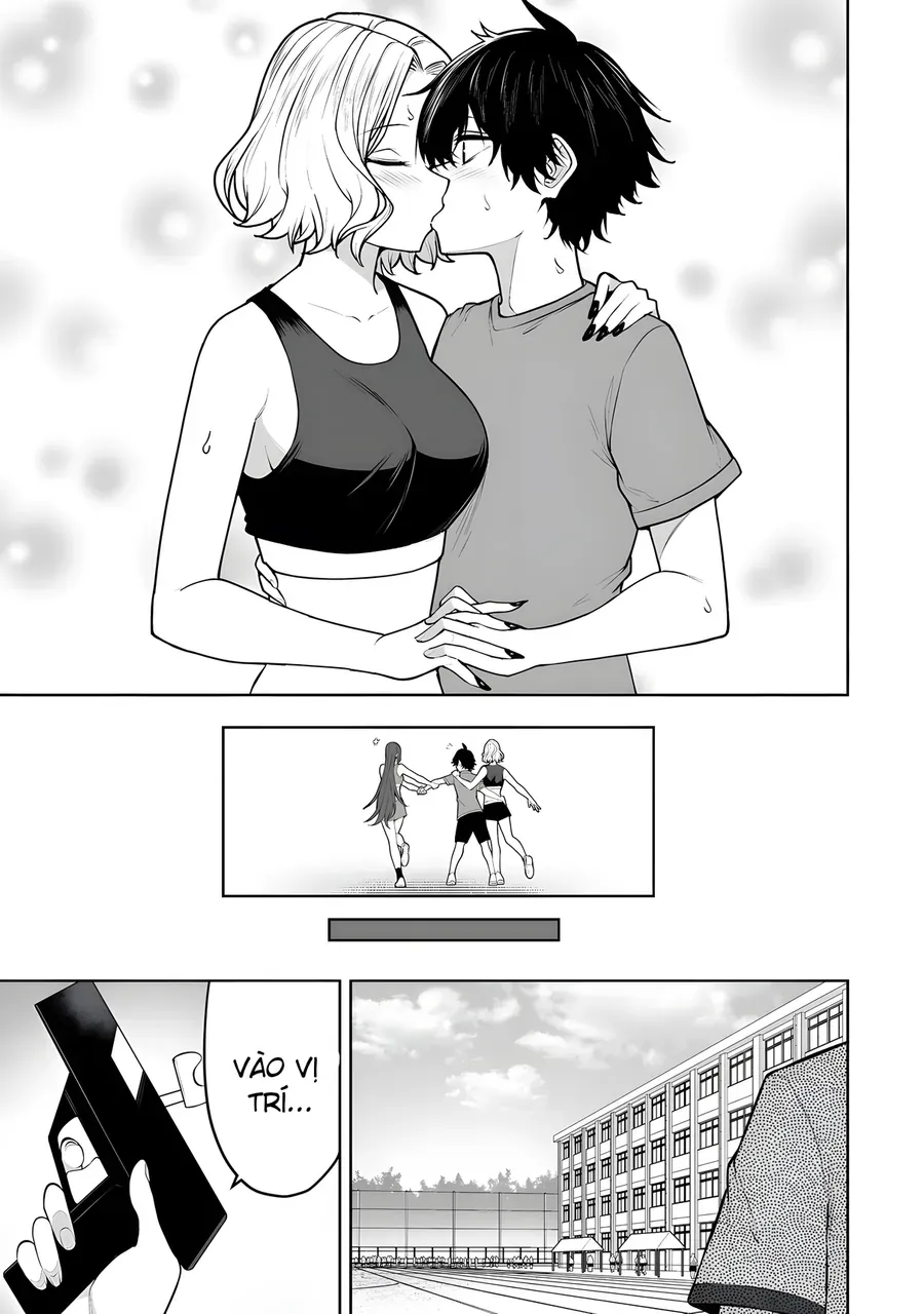 Imaizumi Đưa Cả Bầy Gyaru Về Nhà Mình Chapter 43 - Trang 16