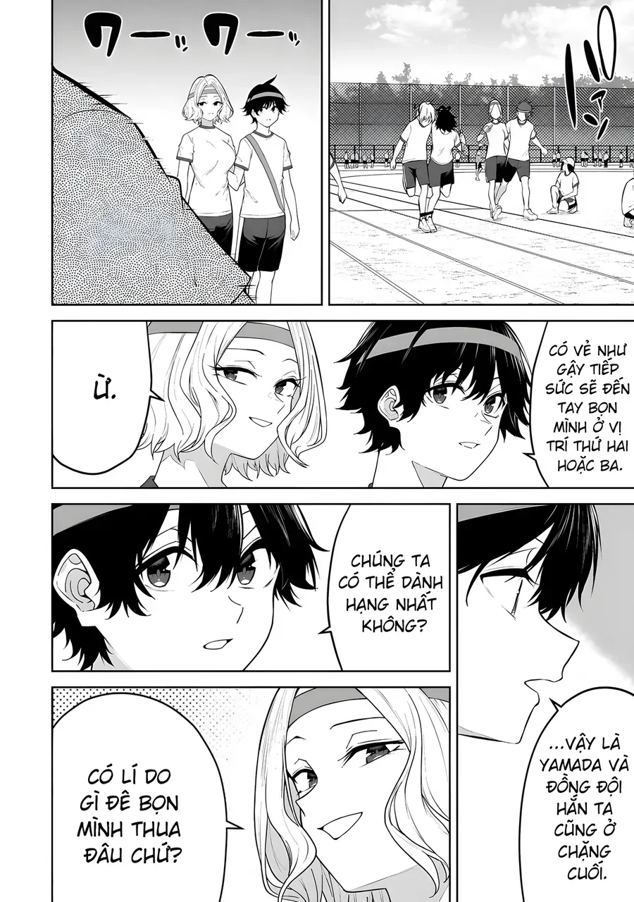 Imaizumi Đưa Cả Bầy Gyaru Về Nhà Mình Chapter 43 - Trang 17