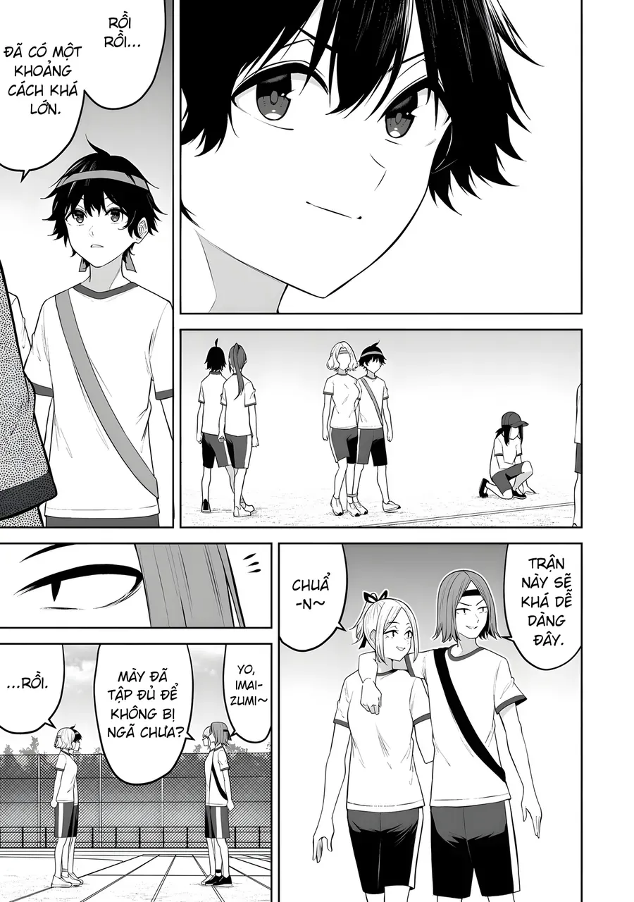 Imaizumi Đưa Cả Bầy Gyaru Về Nhà Mình Chapter 43 - Trang 18