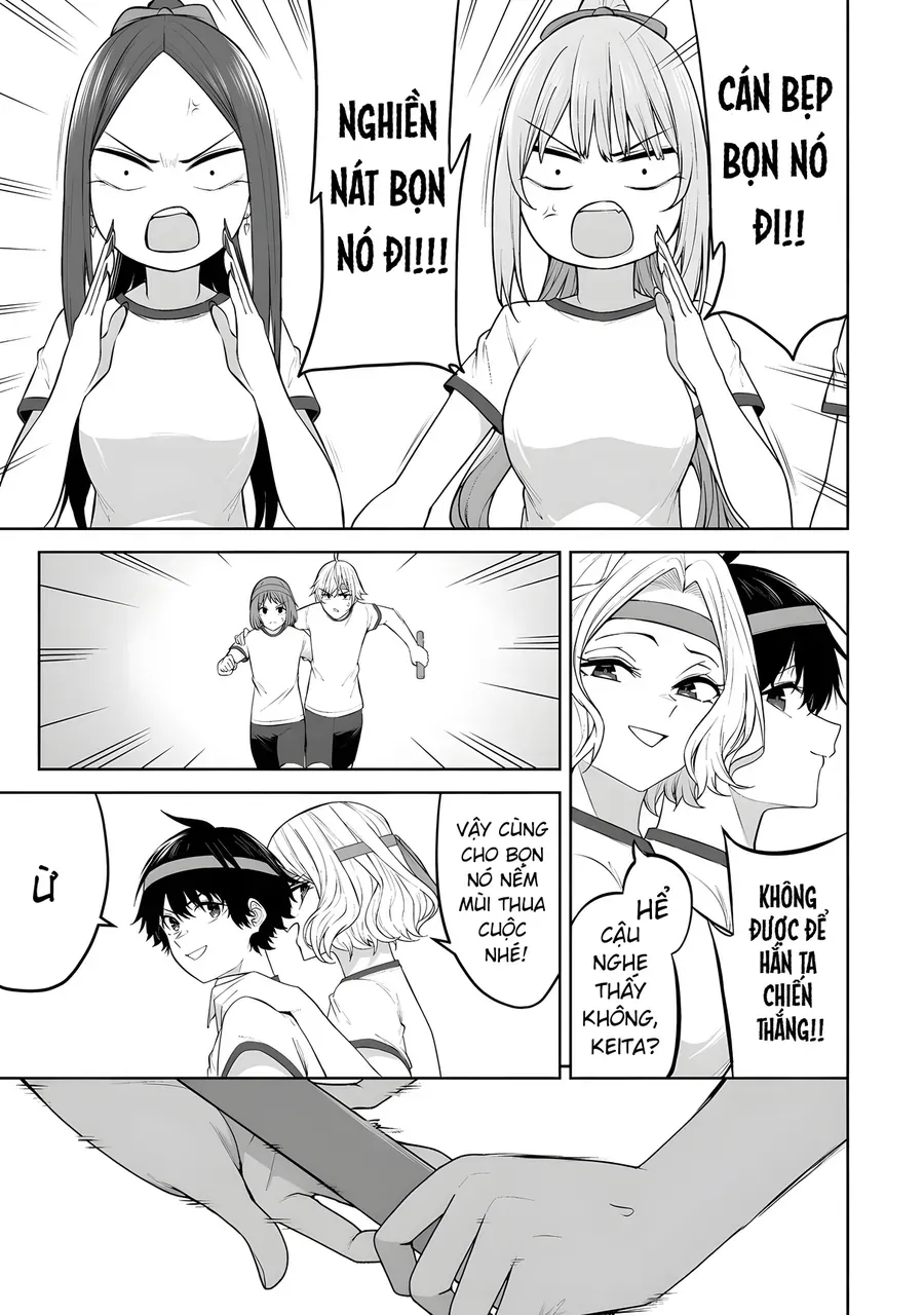 Imaizumi Đưa Cả Bầy Gyaru Về Nhà Mình Chapter 43 - Trang 20