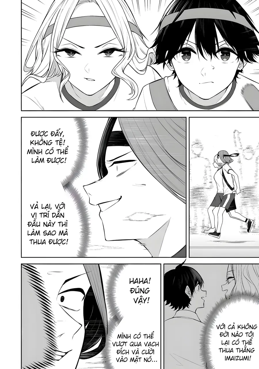 Imaizumi Đưa Cả Bầy Gyaru Về Nhà Mình Chapter 43 - Trang 21