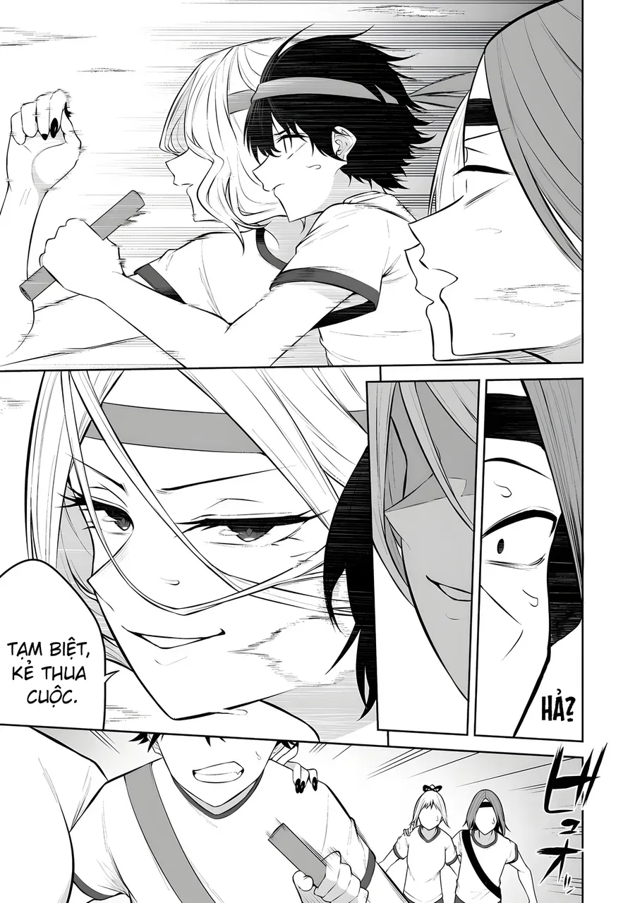 Imaizumi Đưa Cả Bầy Gyaru Về Nhà Mình Chapter 43 - Trang 22