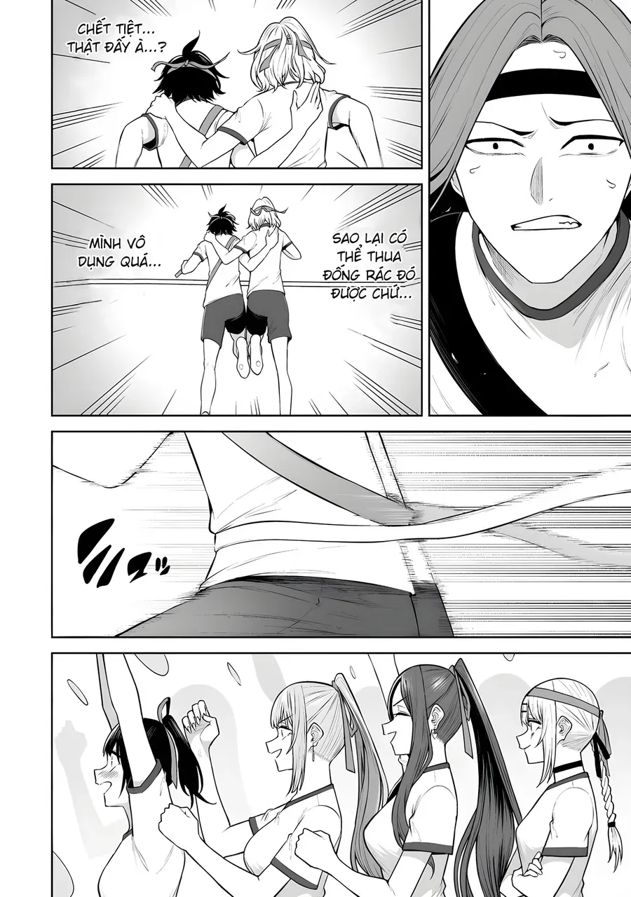 Imaizumi Đưa Cả Bầy Gyaru Về Nhà Mình Chapter 43 - Trang 23