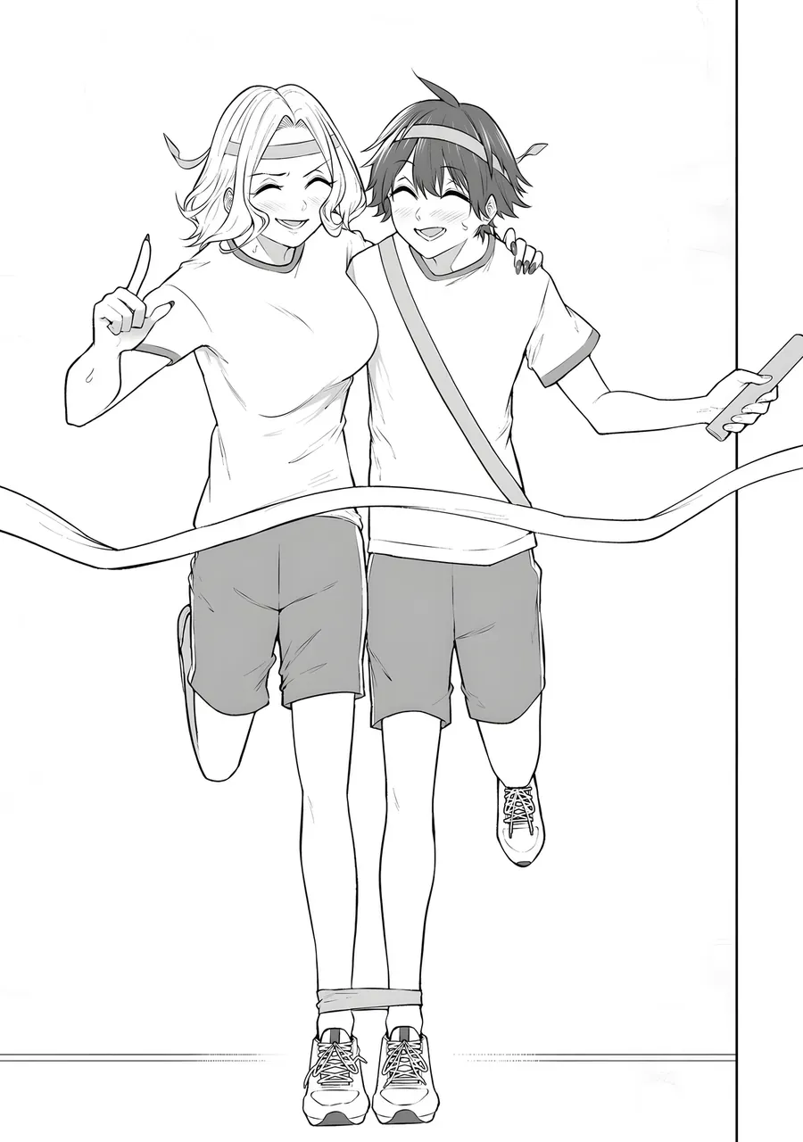 Imaizumi Đưa Cả Bầy Gyaru Về Nhà Mình Chapter 43 - Trang 24