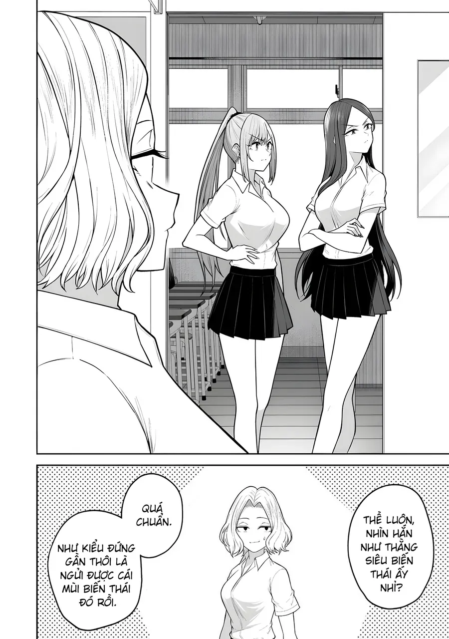 Imaizumi Đưa Cả Bầy Gyaru Về Nhà Mình Chapter 43 - Trang 9