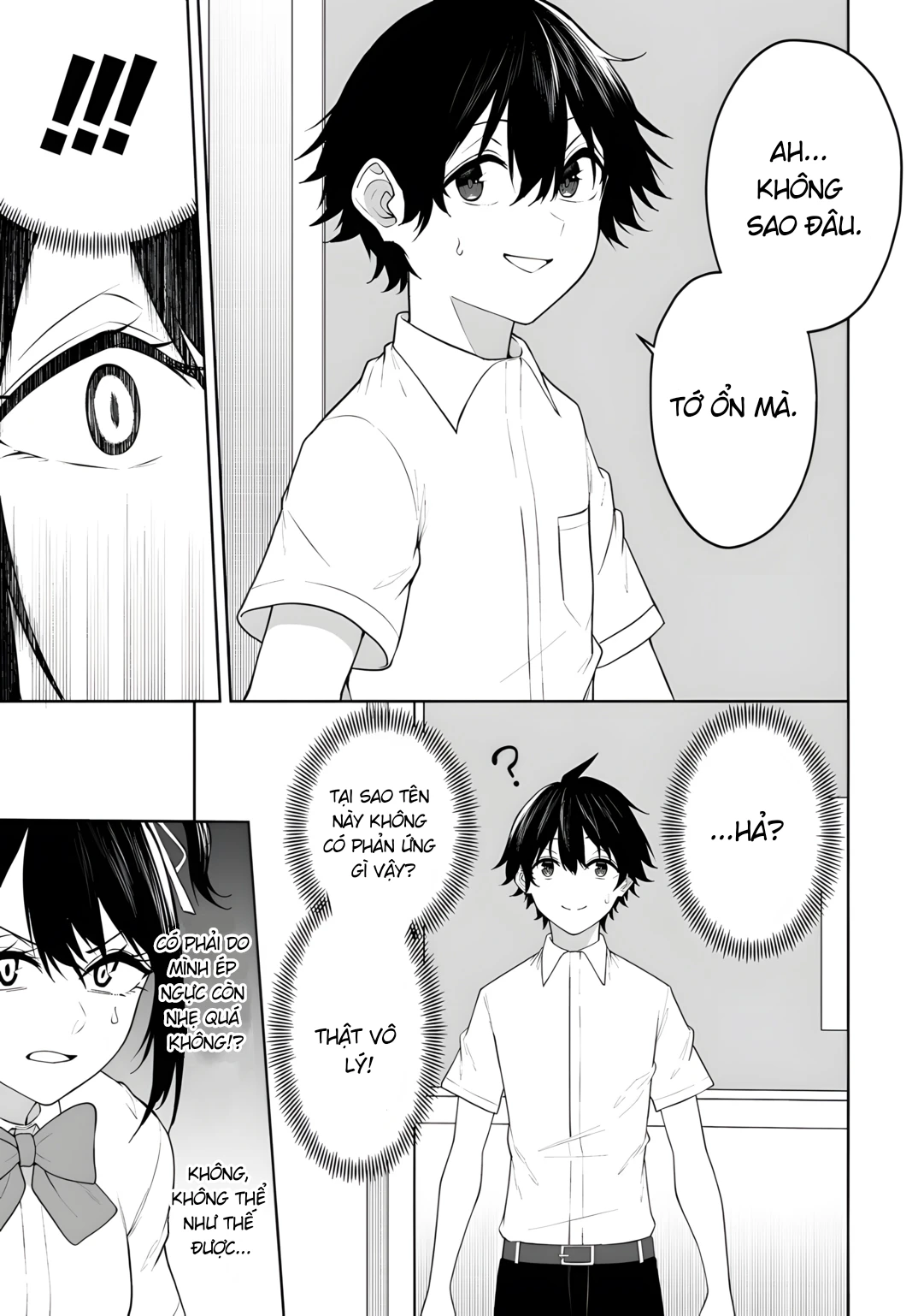 Imaizumi Đưa Cả Bầy Gyaru Về Nhà Mình Chapter 44 - Trang 12