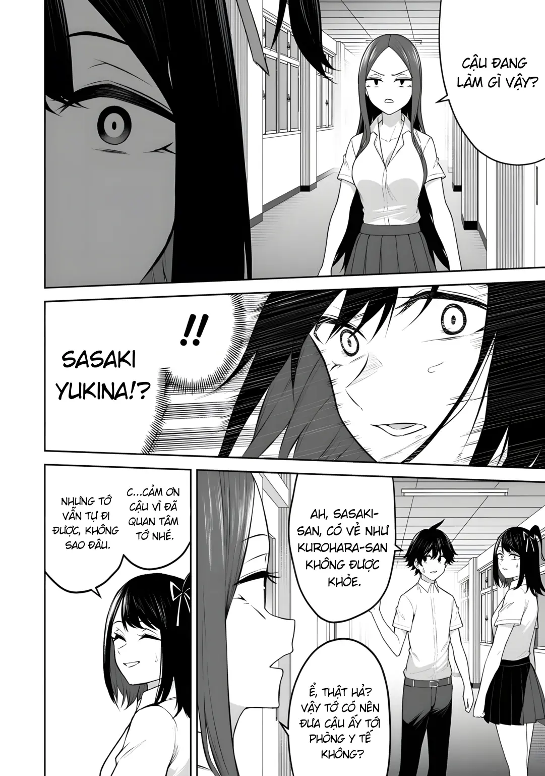 Imaizumi Đưa Cả Bầy Gyaru Về Nhà Mình Chapter 44 - Trang 13