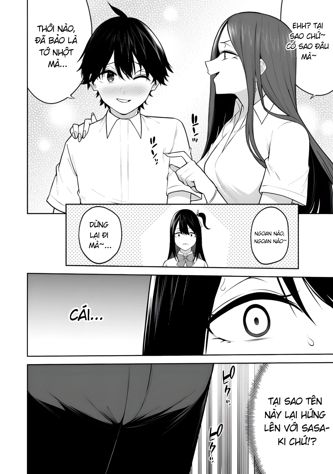 Imaizumi Đưa Cả Bầy Gyaru Về Nhà Mình Chapter 44 - Trang 15