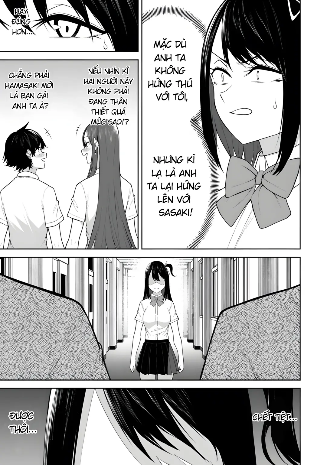 Imaizumi Đưa Cả Bầy Gyaru Về Nhà Mình Chapter 44 - Trang 16