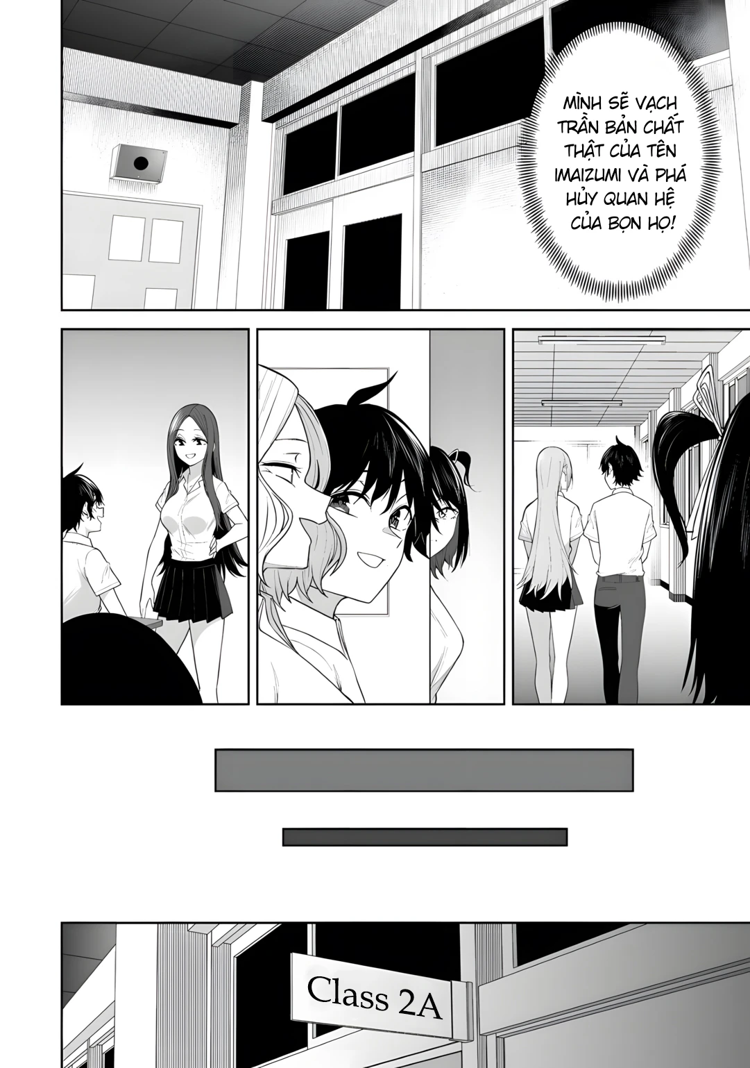 Imaizumi Đưa Cả Bầy Gyaru Về Nhà Mình Chapter 44 - Trang 17