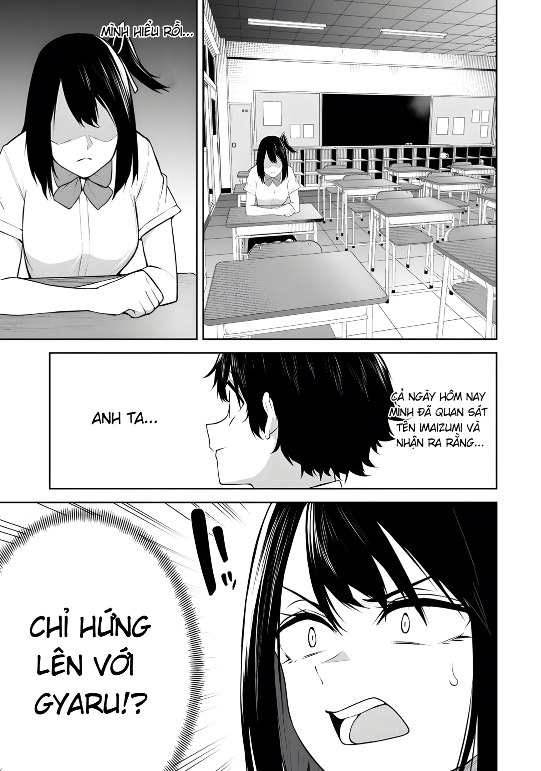 Imaizumi Đưa Cả Bầy Gyaru Về Nhà Mình Chapter 44 - Trang 18