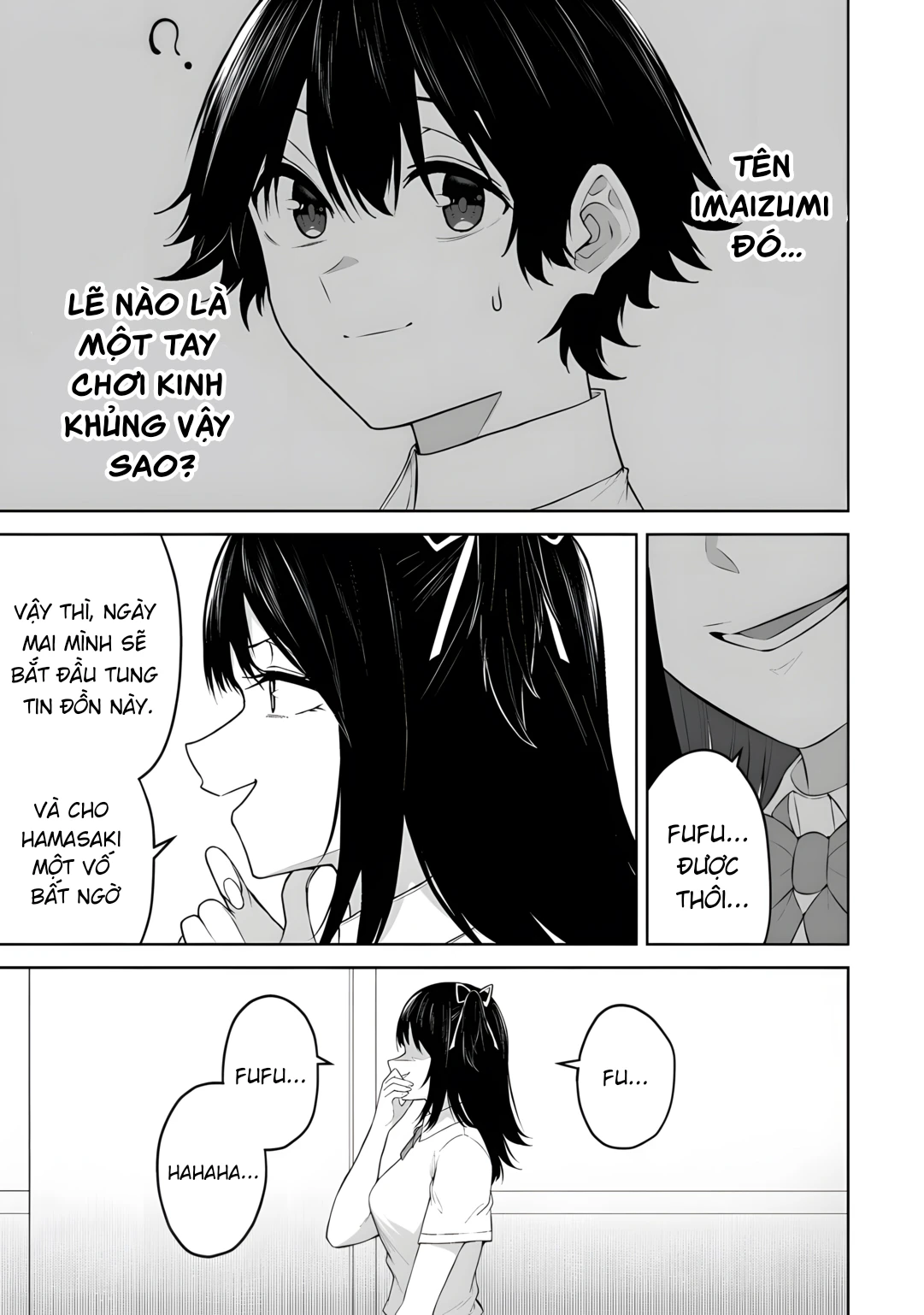 Imaizumi Đưa Cả Bầy Gyaru Về Nhà Mình Chapter 44 - Trang 20