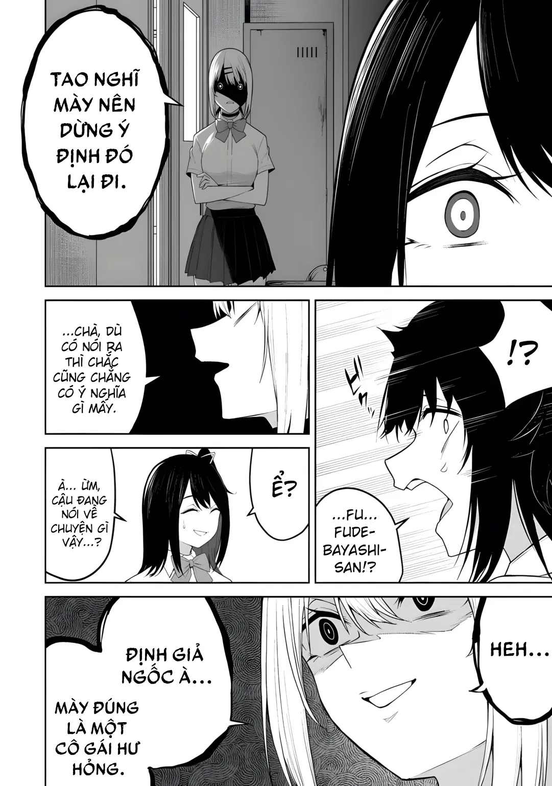 Imaizumi Đưa Cả Bầy Gyaru Về Nhà Mình Chapter 44 - Trang 21