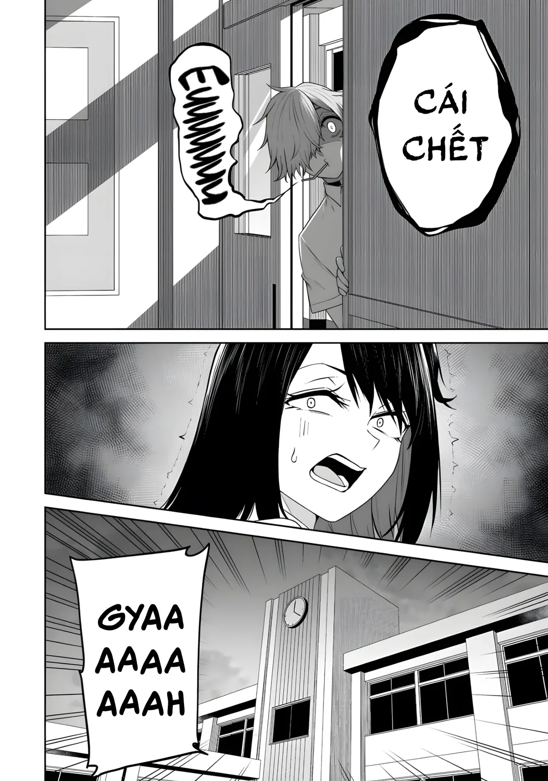 Imaizumi Đưa Cả Bầy Gyaru Về Nhà Mình Chapter 44 - Trang 23