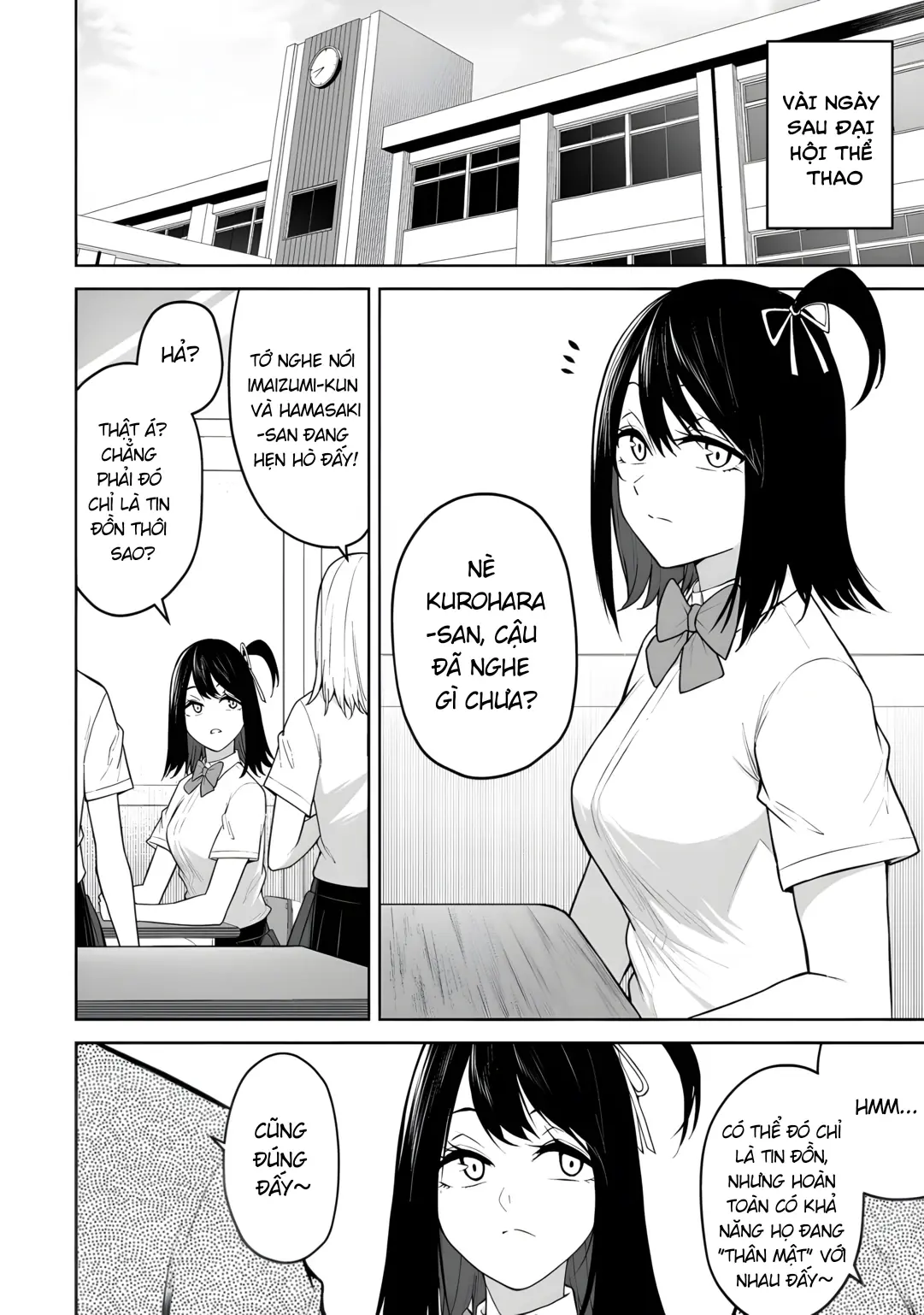 Imaizumi Đưa Cả Bầy Gyaru Về Nhà Mình Chapter 44 - Trang 3