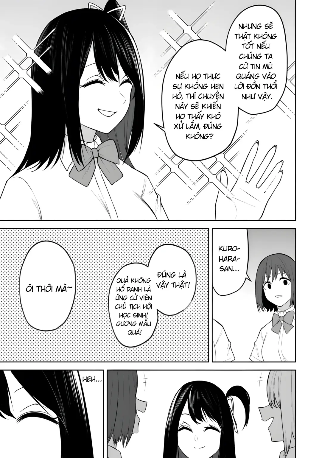 Imaizumi Đưa Cả Bầy Gyaru Về Nhà Mình Chapter 44 - Trang 4