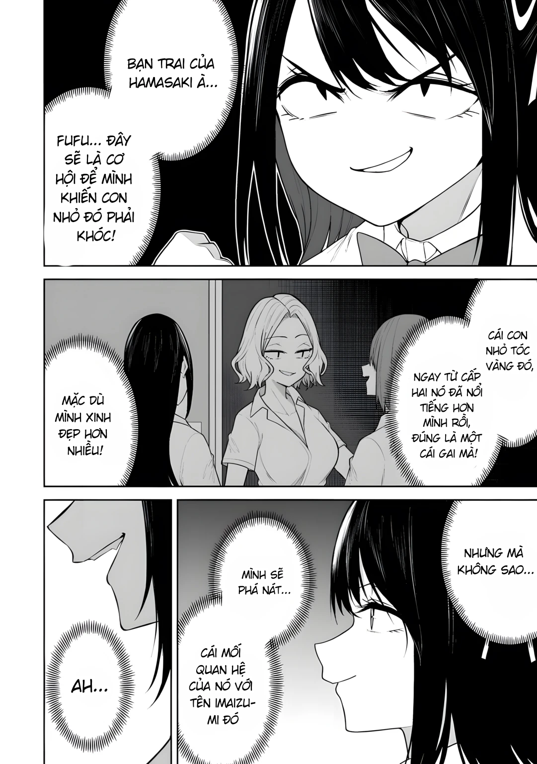 Imaizumi Đưa Cả Bầy Gyaru Về Nhà Mình Chapter 44 - Trang 5