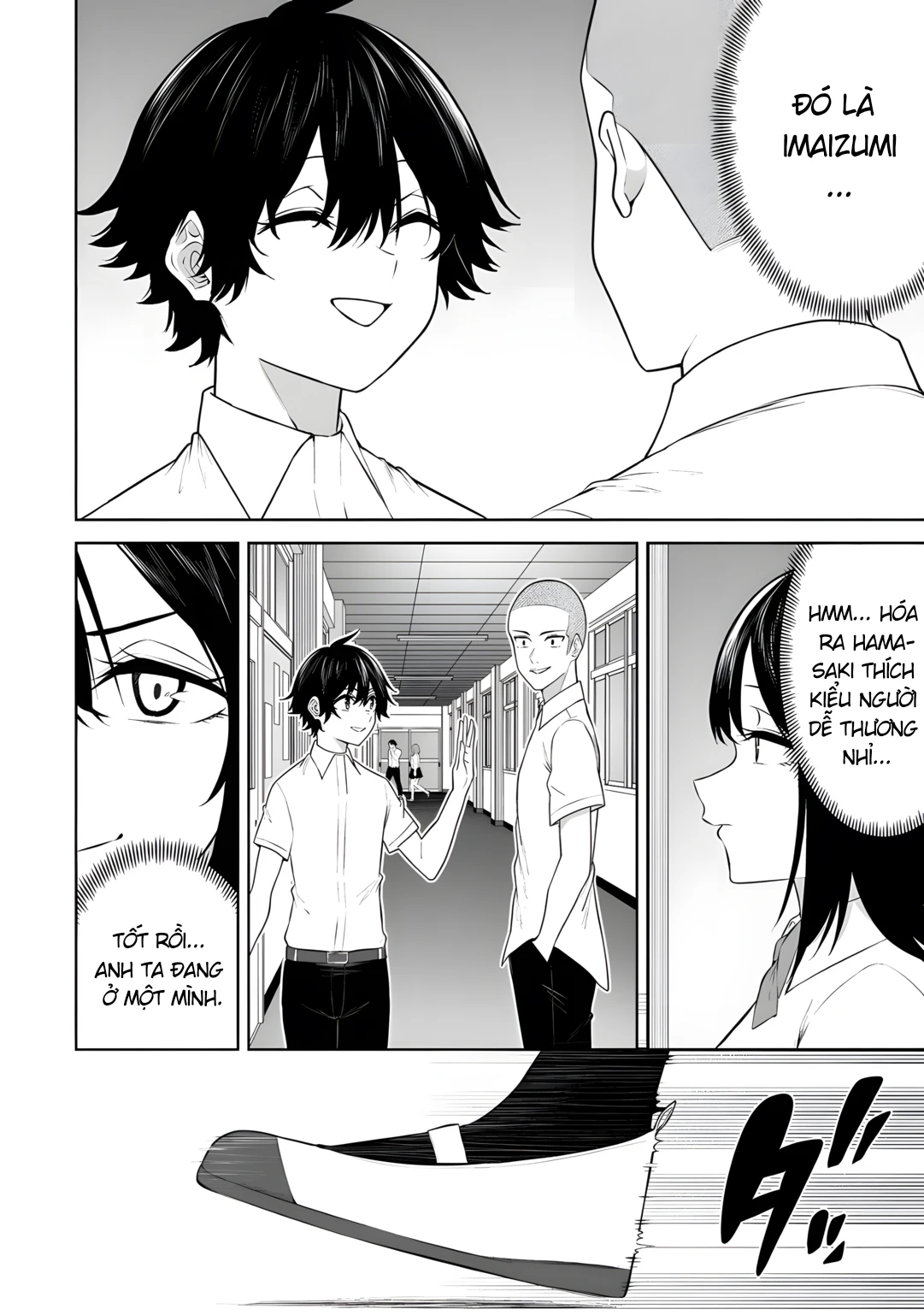 Imaizumi Đưa Cả Bầy Gyaru Về Nhà Mình Chapter 44 - Trang 7