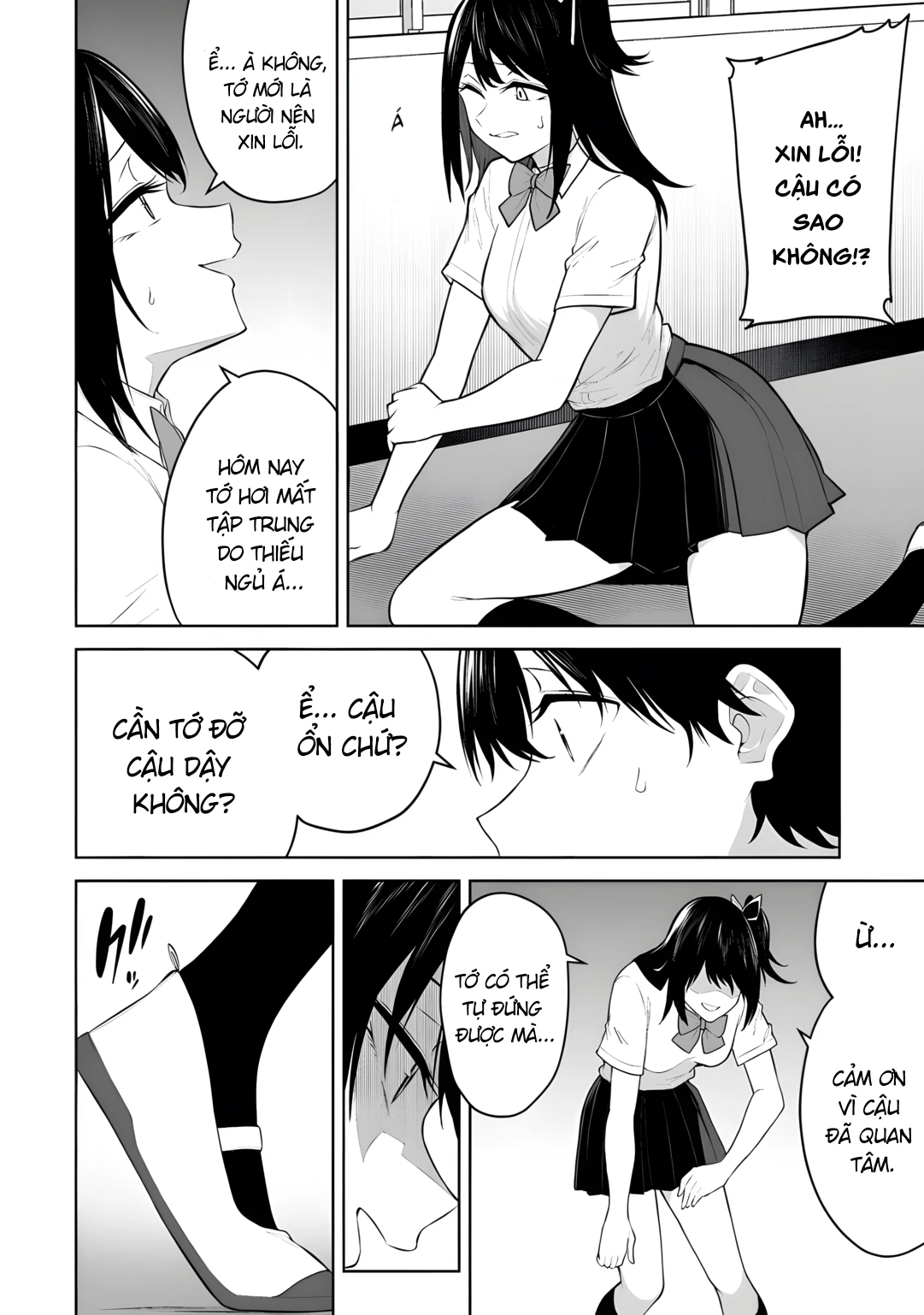 Imaizumi Đưa Cả Bầy Gyaru Về Nhà Mình Chapter 44 - Trang 9