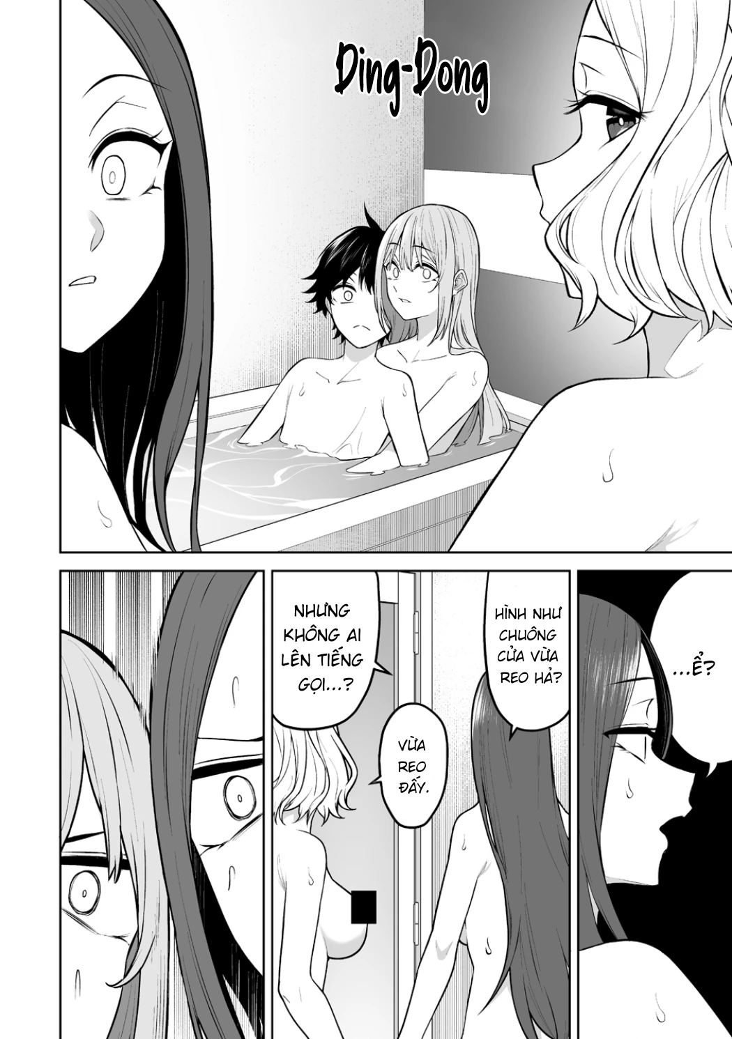 Imaizumi Đưa Cả Bầy Gyaru Về Nhà Mình Chapter 45 - Trang 15