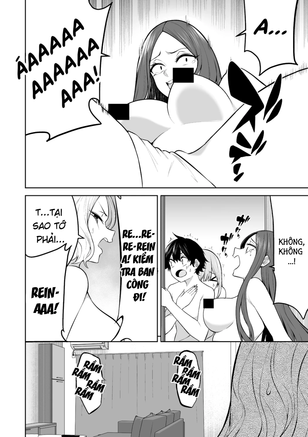 Imaizumi Đưa Cả Bầy Gyaru Về Nhà Mình Chapter 45 - Trang 19