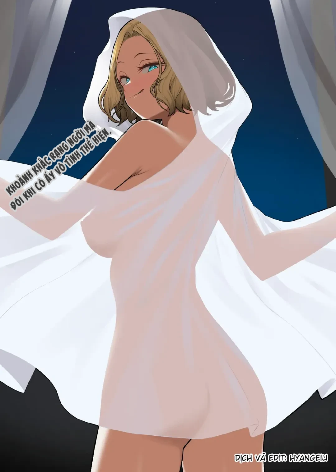 Imaizumi Đưa Cả Bầy Gyaru Về Nhà Mình Chapter 45 - Trang 2