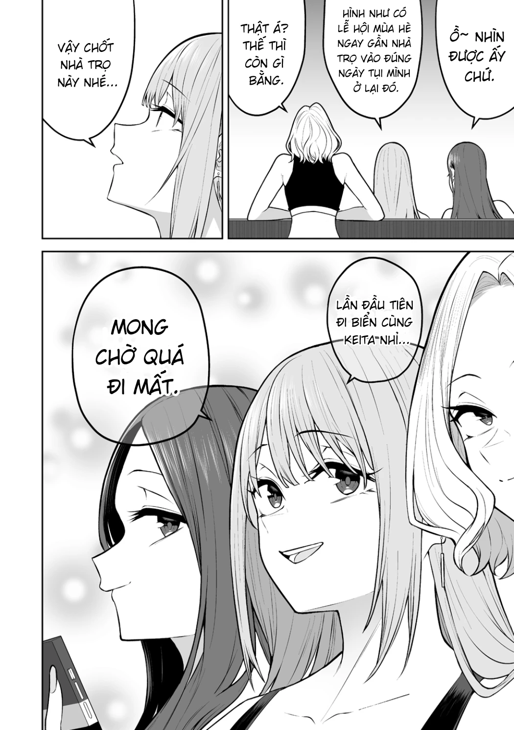 Imaizumi Đưa Cả Bầy Gyaru Về Nhà Mình Chapter 45 - Trang 27