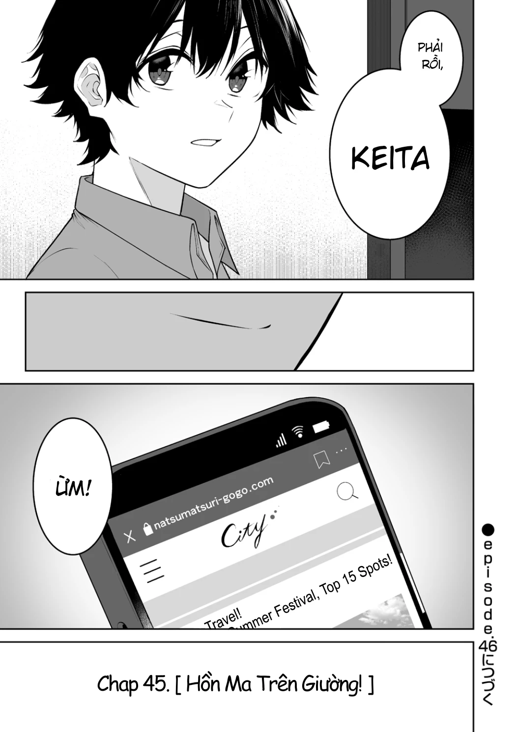 Imaizumi Đưa Cả Bầy Gyaru Về Nhà Mình Chapter 45 - Trang 28
