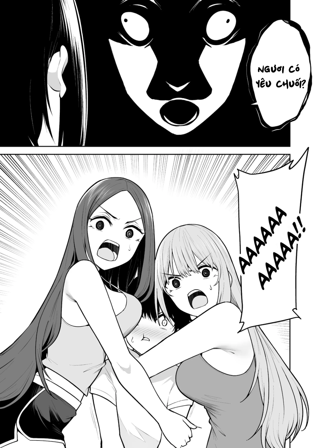 Imaizumi Đưa Cả Bầy Gyaru Về Nhà Mình Chapter 45 - Trang 4