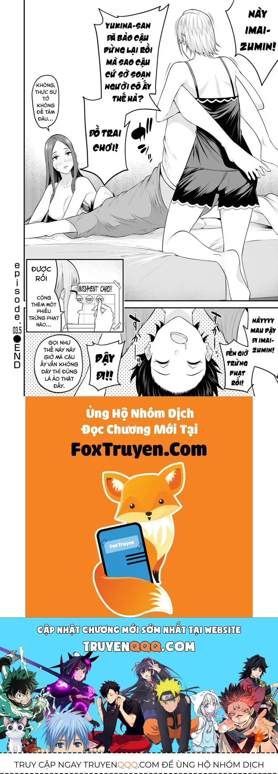 Imaizumi Đưa Cả Bầy Gyaru Về Nhà Mình Chapter 5 - Trang 10