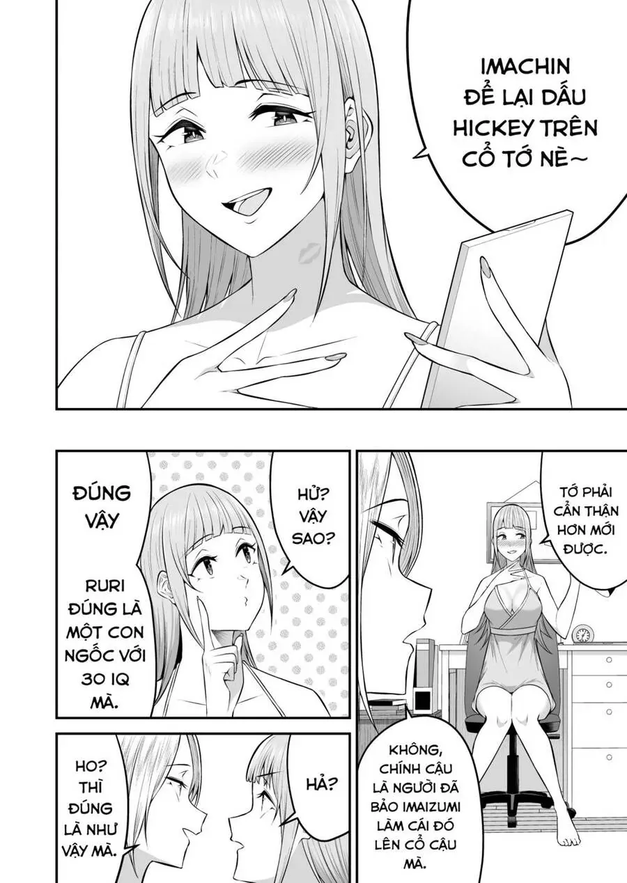 Imaizumi Đưa Cả Bầy Gyaru Về Nhà Mình Chapter 5 - Trang 4
