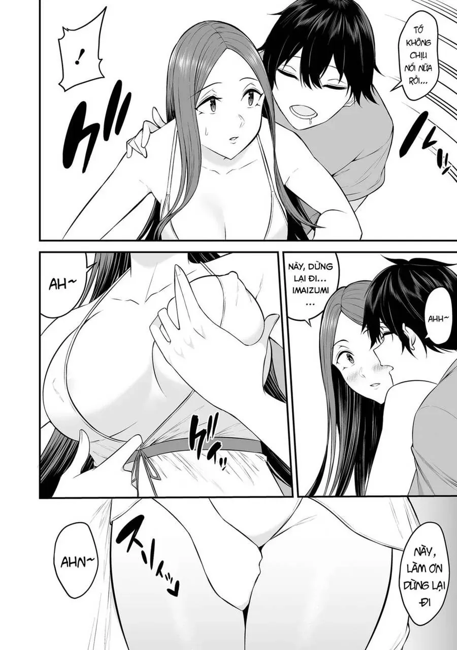 Imaizumi Đưa Cả Bầy Gyaru Về Nhà Mình Chapter 5 - Trang 8