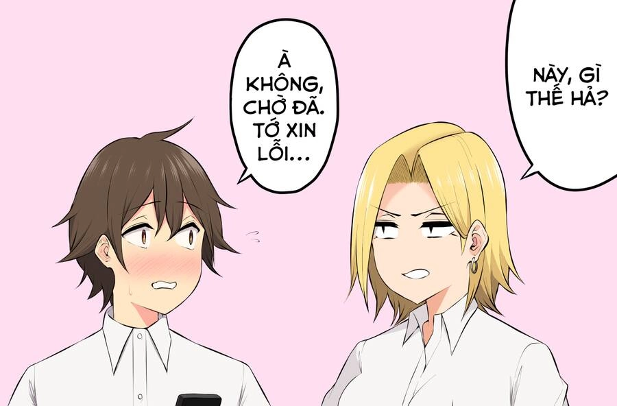 Imaizumi Đưa Cả Bầy Gyaru Về Nhà Mình Chapter 6.1 - Trang 10